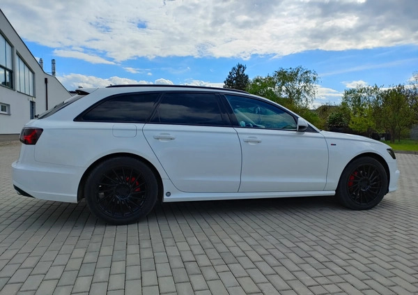 Audi A6 cena 79900 przebieg: 180000, rok produkcji 2015 z Końskie małe 667